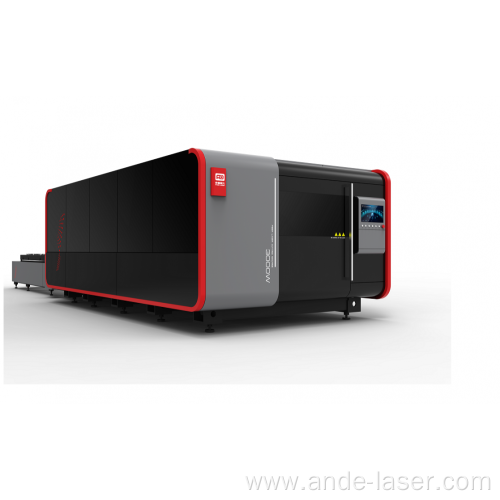 Industry full covered fiber laser metal cutter